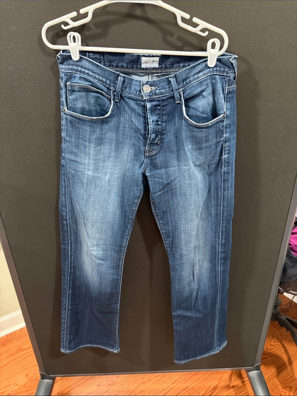 Hudson butterfly jeans size 32